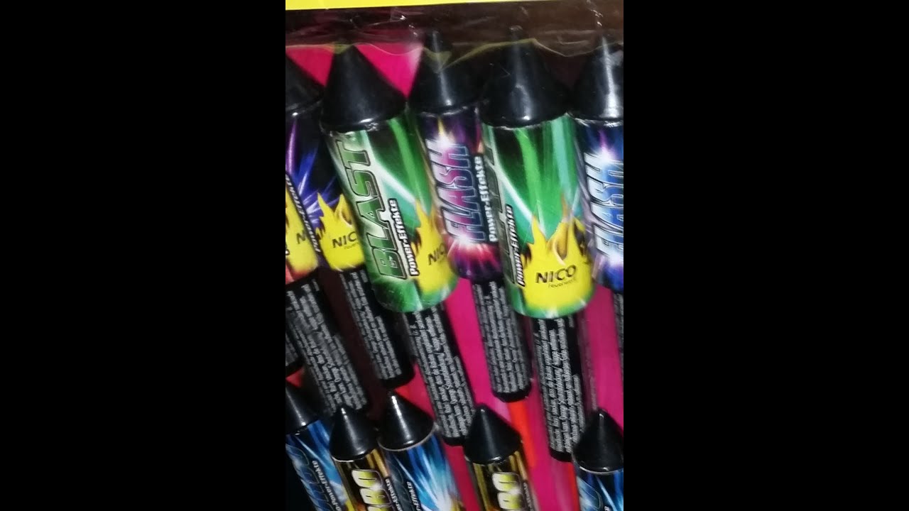 Nico Blast Rakete Grün 2015/2016