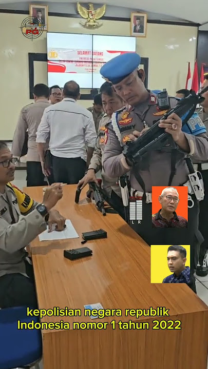 Ternyata Warga Sipil Boleh Memiliki Senjata,Tapi Ada Perpolnya.