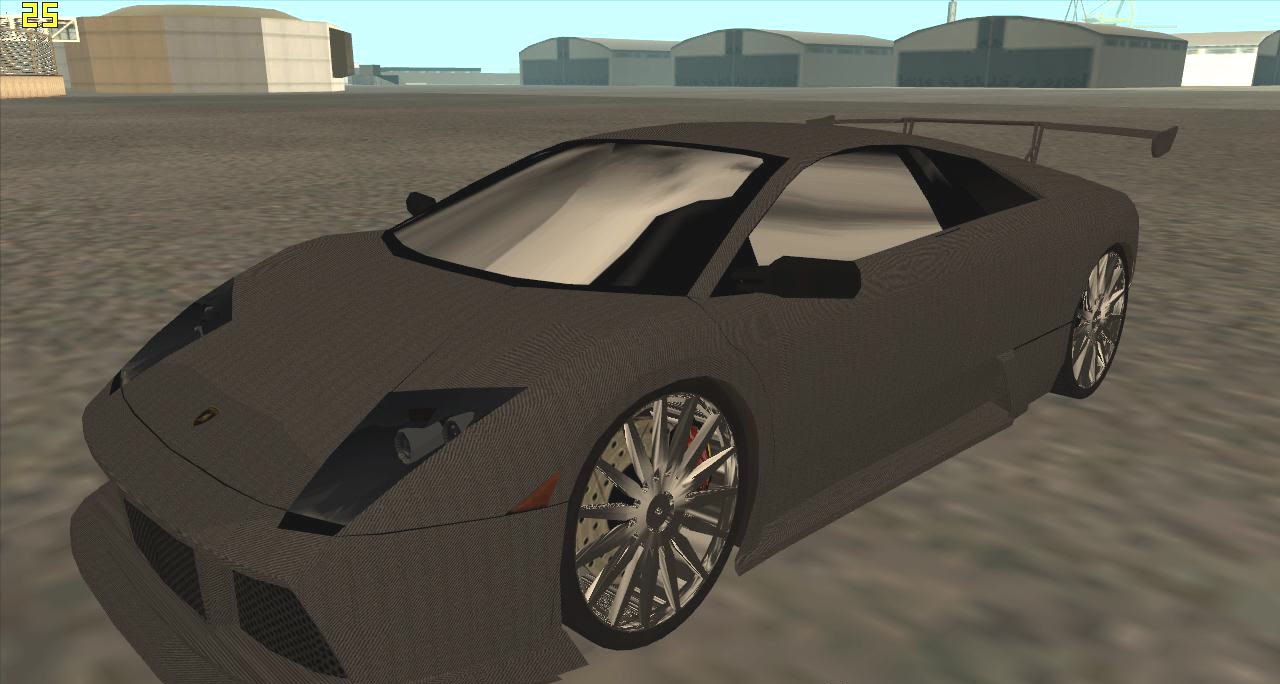 Gta San Andreas How To Get A Lamborghini Cheat Code Pc Parody Youtube