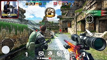 AWP : MODE ELITE ONLINE 3D SNIPER ACTION || FPS Contracts Android&ios Gameplay 🎮