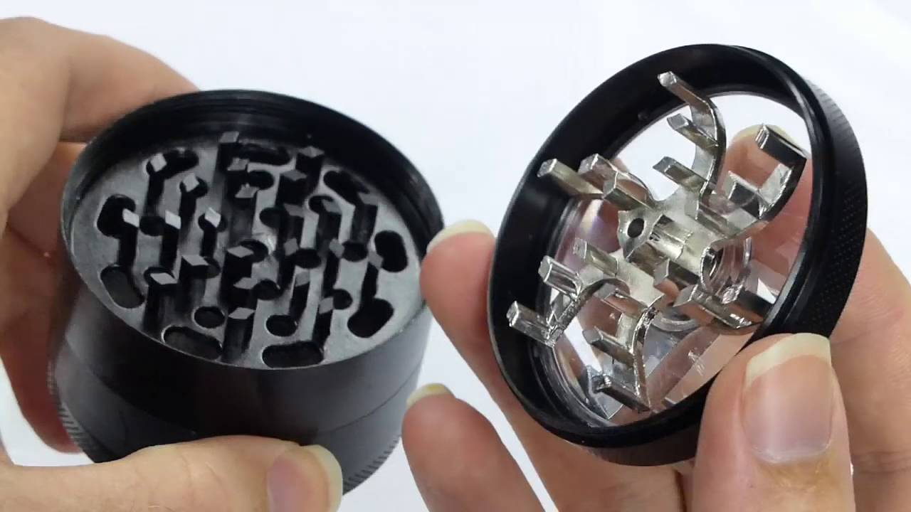 Ohuhu Crank 4-Piece Grinder in Black Product Review