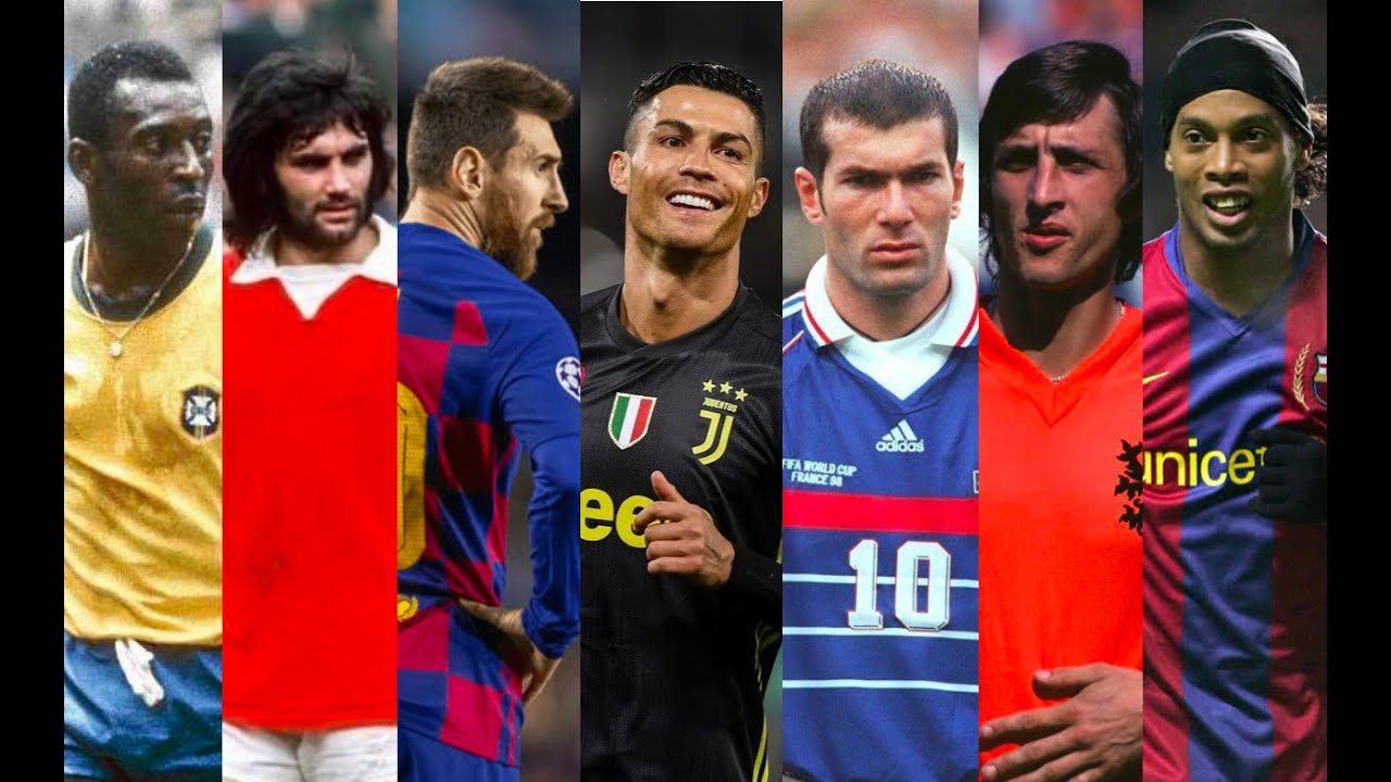 Top 25 Best Football Players of All Time 