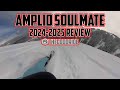 Amplid soulmate 20242025 snowboard review vs souly grail