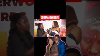 Shocking Naomi Kuria Reveals Oga Obinna Biggest Secret, Everyone Left Speechless