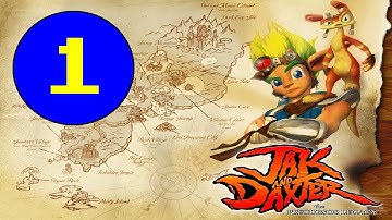 Lets Play Jak and Daxter Blind Run (1) - N. Sanity Island