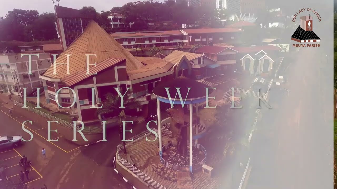 HOLY WEEK MONDAY TO WEDNESDAY 2026