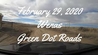 UTV Wenas Green Dot Roads February 29, 2020 - UTV / SXS Riding Washington