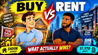 Renting vs Buying in 2026: The Truth Nobody Tells You. #rentvsbuy #personalfinance