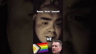 Tommy "Outs" himself #politics #StephenYaxleyLennon #lgbtq #Gay #stonewall #tommyrobinson #thoughts