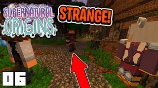 XYLOPHONEY IS ACTING STRANGE (Minecraft Supernatural Origins Roleplay)