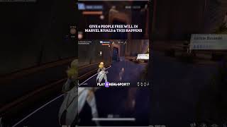 Do Marvel Rivals Players Deserve Rights? #marvelrivals #gaming #games  #clips #shorts #trending #fy