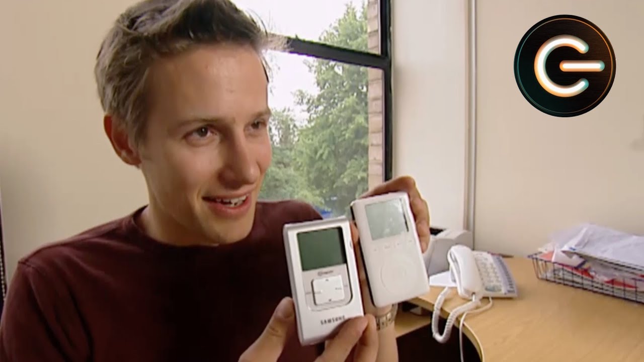 The History of the MP3 Player 2004 to 2022 The Gadget Show YouTube