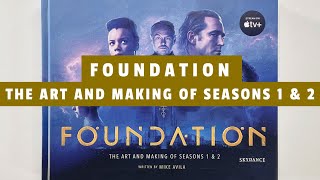 Foundation The Art and Making of Seasons 1 & 2 (flip through) Artbook