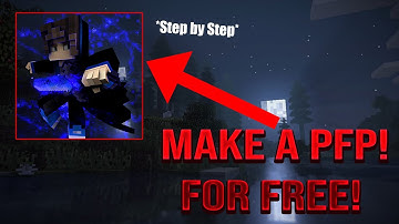 How to make your own minecraft profile picture EASY
