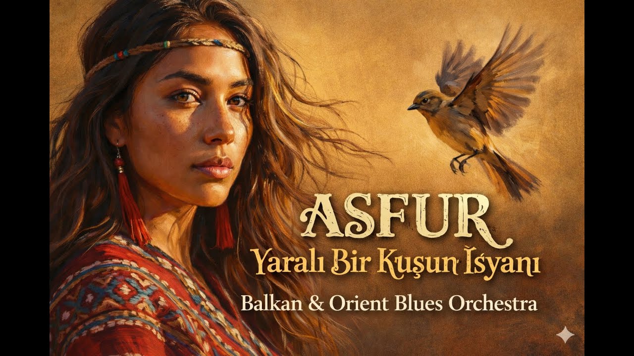 Asfur - Balkan & Orient Blues Orchestra | Anadolu Rock & Balkan Blues (Official Audio)