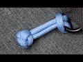 Nudo diamante paracord tirador de zipper  - (zipper pull)