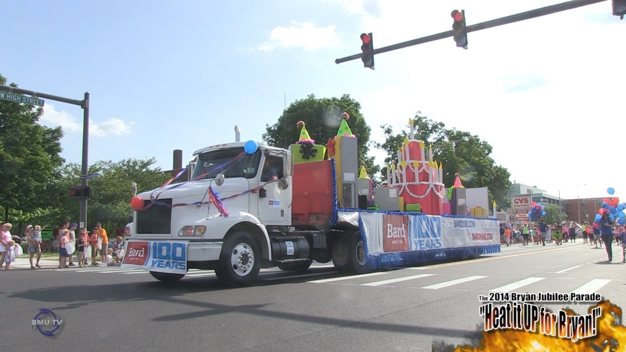 Bryan Jubilee Parade YouTube