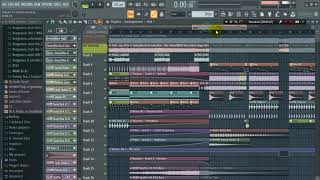 SaberZ x Sandro Silva - ID (Omerta) /w Tiësto - Ritual  (FL Studio 20 Full Remake) + FREE FLP