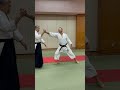 掴み掛かり三ヶ条振り倒し Sankajo-Furitaosi 佐川派大東流合気武術 合気錬体会 佐川幸義 吉丸慶雪 有満庄司 合気道 #Daito-ryu #Aikido #Shorts