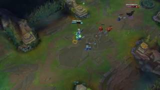 Riven 10 hp Outplay (Feat. Fail Ult)