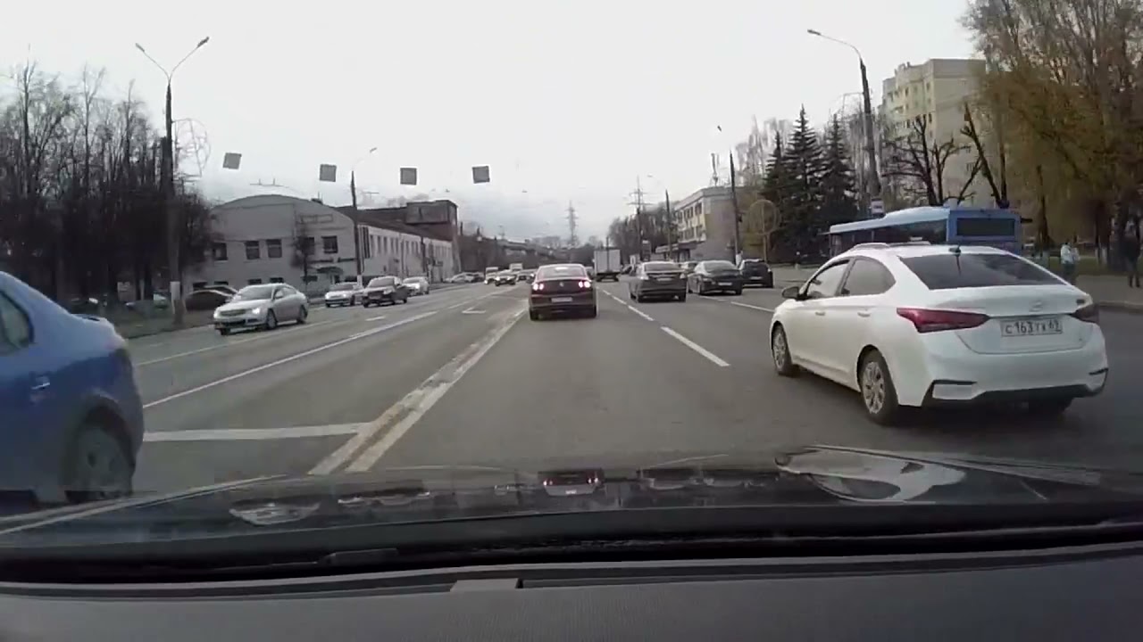 Подборка дтп с видеорегистратора май 2021