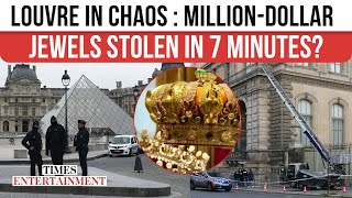 Frances Louvre Museum Closed After Thieves Steal Priceless Jewels In Daring 7-Minute Heist Watch