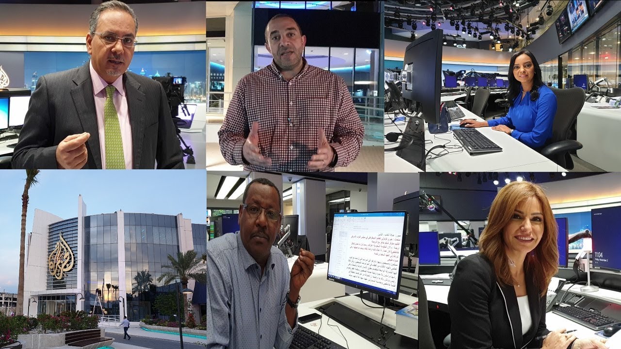 جولة داخل قناة الجزيرة في الدوحة