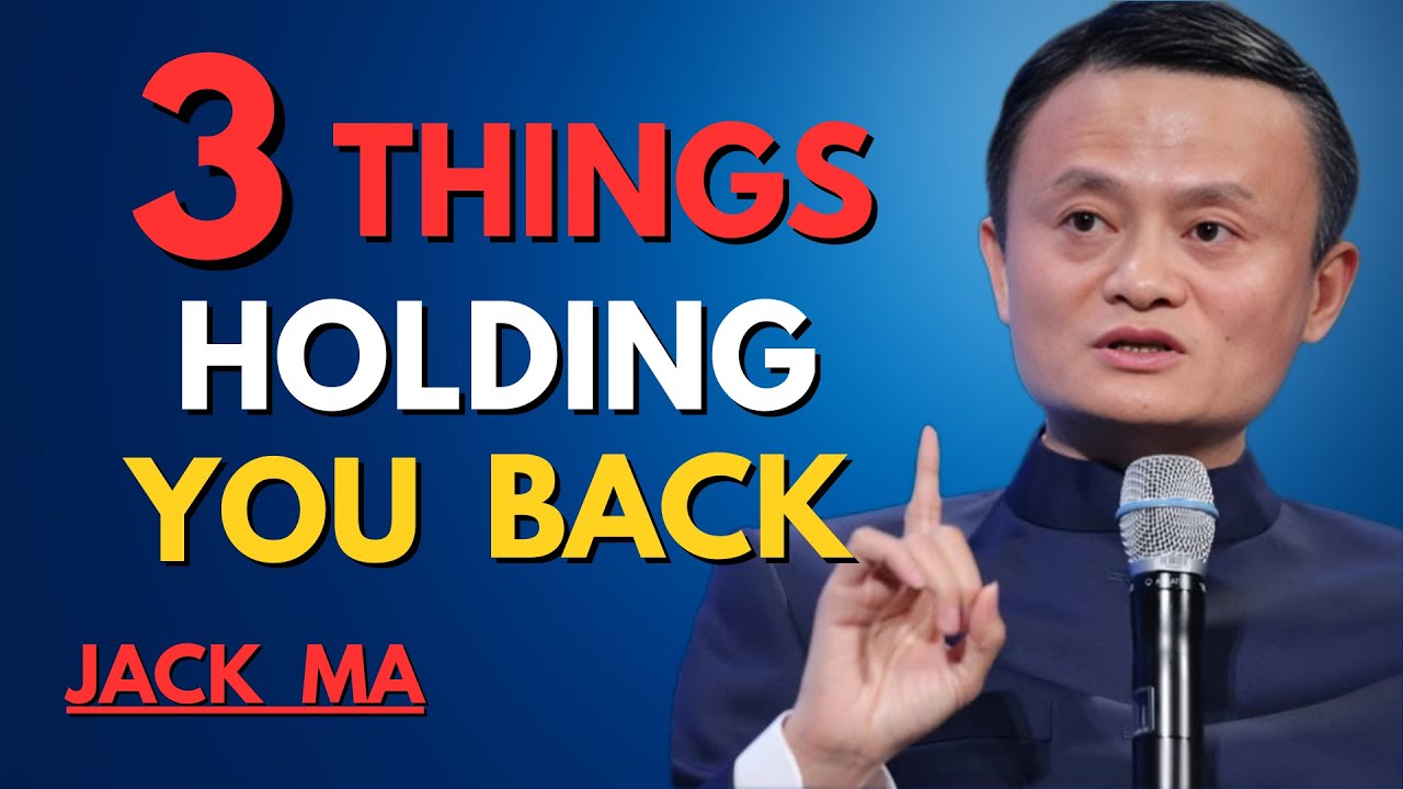 Fix These 3 Things Holding You Back in 2026 | Jack Ma Motivational Speech to Transform Your Life