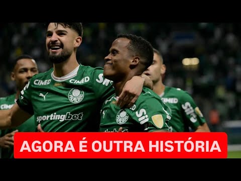 LEILA, SEGURA O FLACO LOPEZ! - PALMEIRAS 4 x 1 JR