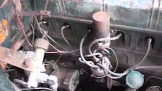 1936 Chevy school bus for sale on eBay, old motorhome