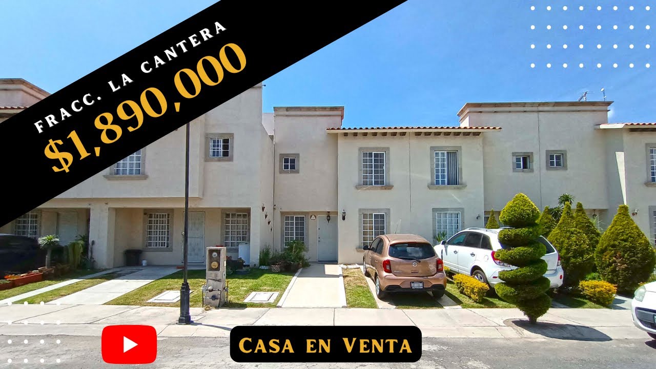 Casa en Venta Fracc. La Cantera - Celaya