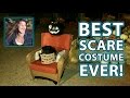 BEST Halloween Scare Prank EVER!!  (HUMAN CHAIR COSTUME!!!)
