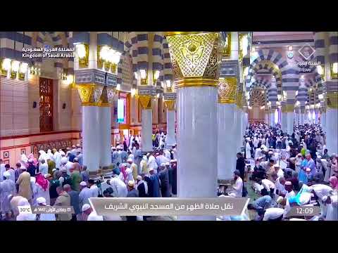     24 7 بث مباشر قناة السنة النبوية    