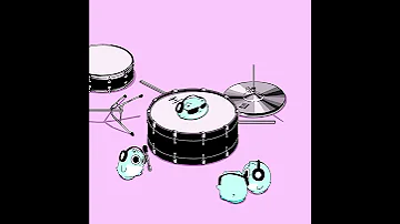 BLUE HAMHAM Tiny Drummers 
