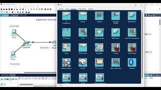 Dcn-Exp 6-Diagnostic Analysis Of Network Connectivity And Path Discovery Using Cisco Packet Tracer.