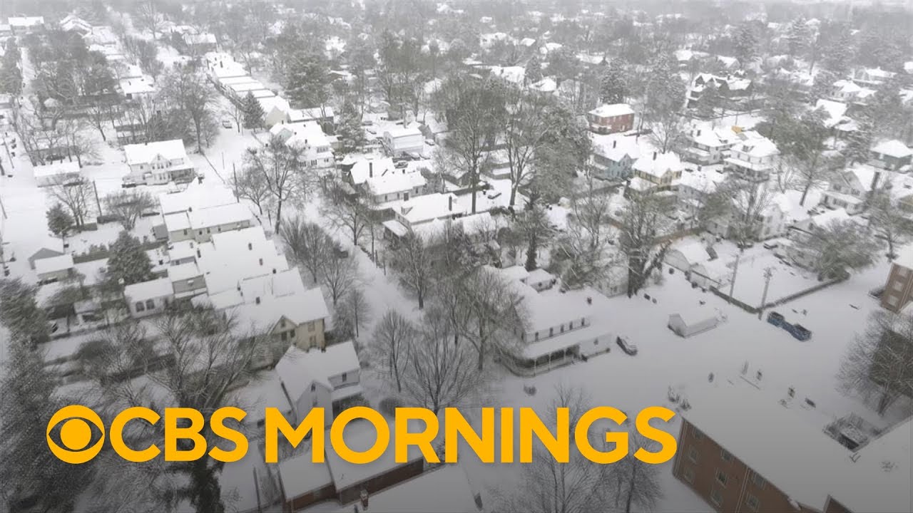 Deadly winter storm creates dangerous conditions in parts of the U.S ...