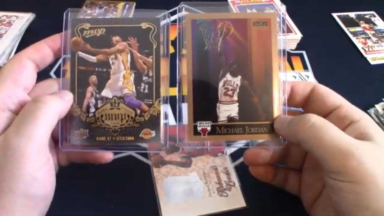 BEING A SPORTS CARD BARGAIN HUNTER AT THE THRIFT...JORDAN? KOBE? ROOKIES? | BARGAIN HUNTER EP. 5