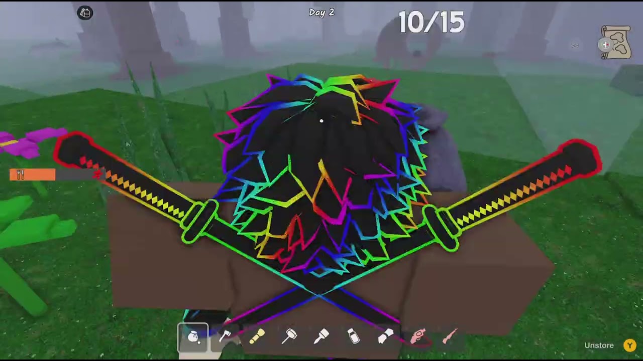 jak pszetrwać 99 nocy