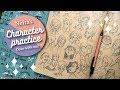 Character design practice! 一起練習角色設計！[Draw with me!]