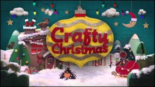 Nick Junior Uk - Crafty Christmas Continuity 2015 King Of Tv Sat