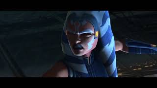 Clone Wars 7x10 - Ahsoka vs Maul with Duel Of The Fates Full fight