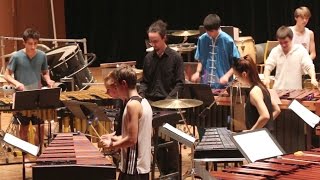"Oye Como Va" - Tito PUENTE - Ensemble de 15 percussionnistes chords