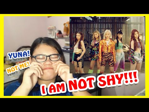 ITZY - NOT SHY ♡♡ NGAPAIN MALU?