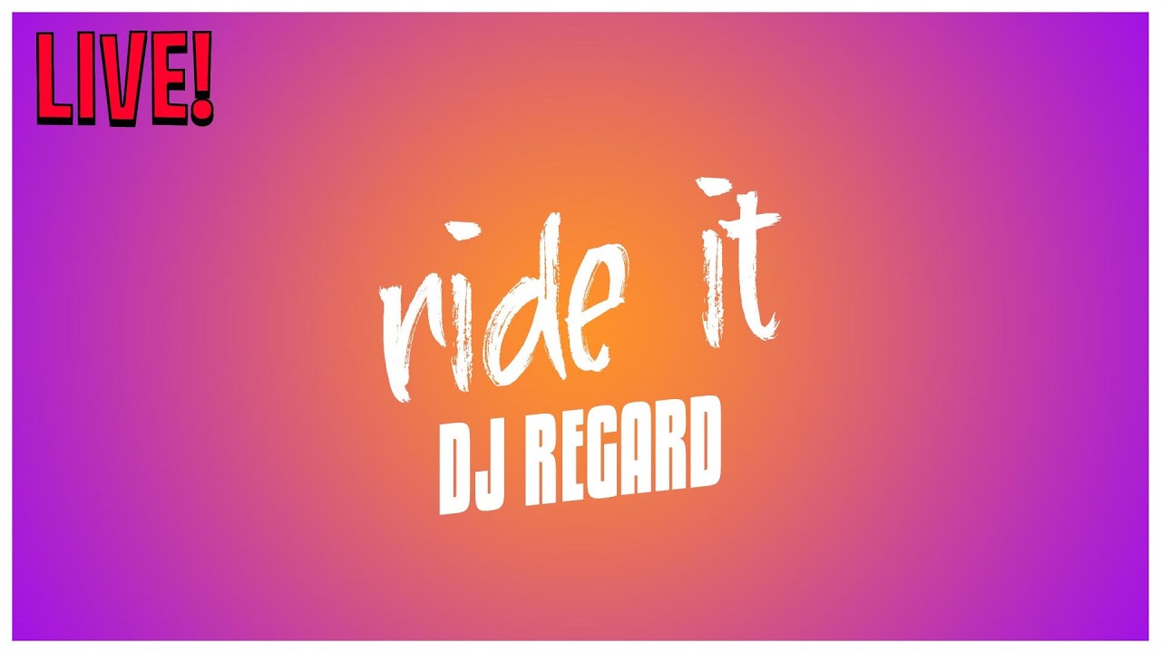 LIVE STREAM Continuing "Ride It" by Regard + Avicii Mashup Sneak Peeks