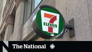 A glass of wine at 7-Eleven Ontario locations to serve alcohol