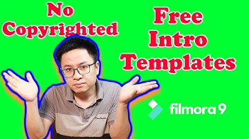 Beautiful Free Intro Templates Subscribe Buttons No Copyrighted| Filmora 9 Project Templates