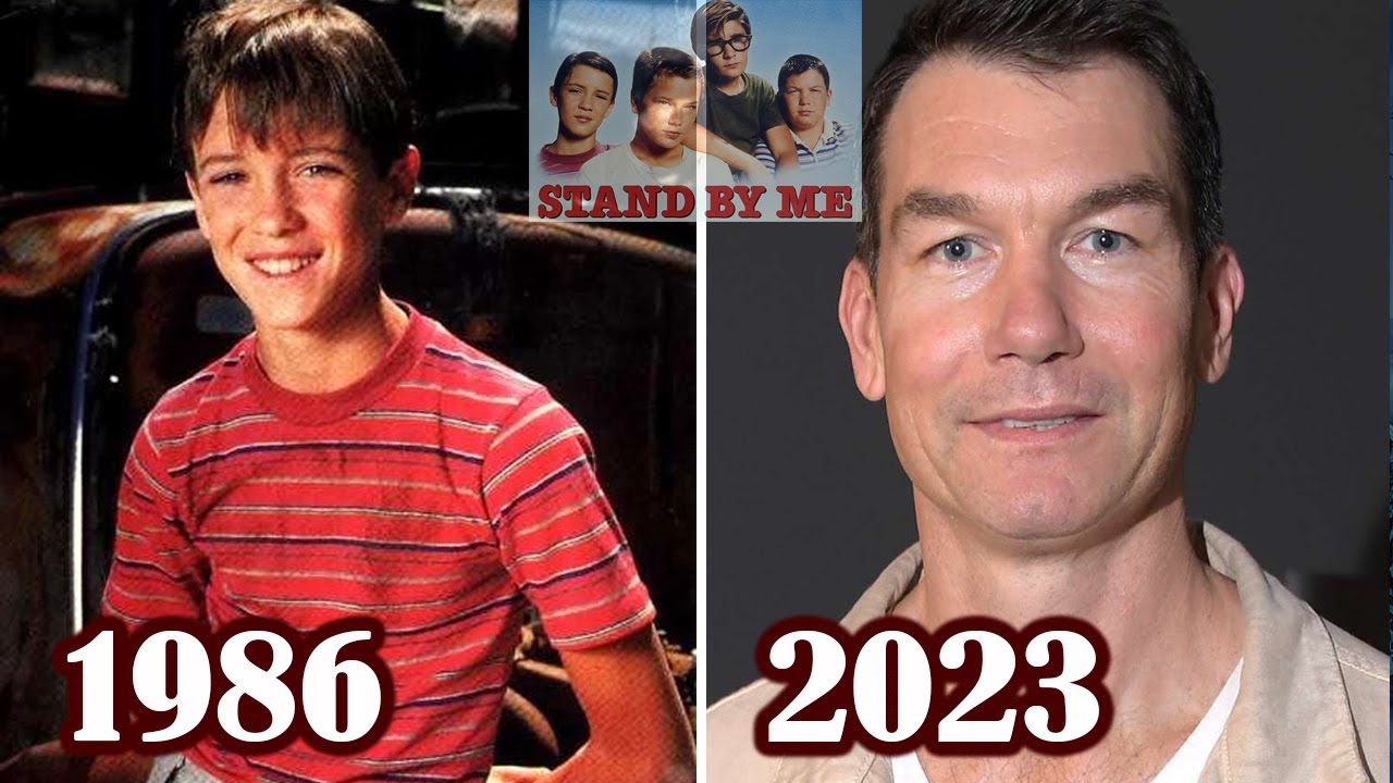 STAND BY ME (1986) Cast Then and Now 2023 How They Changed After 37 ...