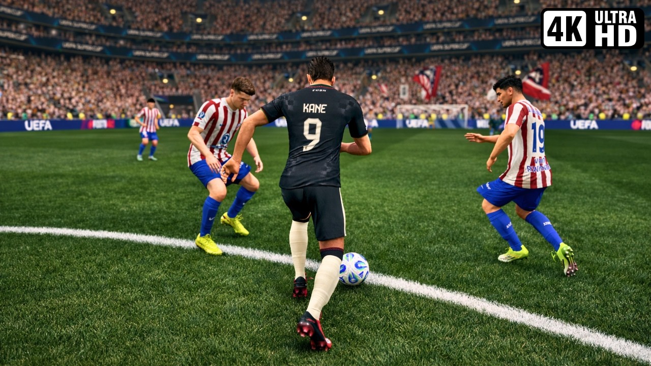 Bayern Munich vs Atlético Madrid | EA Sports FC 26 | Full Match (PC Ultra 4K UHD)