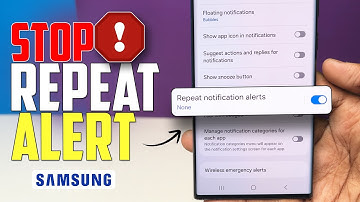 Stop Annoying Repeat Notification Alerts on Samsung Galaxy | Here’s How!