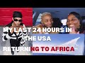GRWM: My Last 24 Hours in the USA | Last Minute Prep